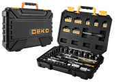 065-0734 Набор инструмента для авто в чемодане DEKO DKMT72 SET 72