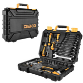 065-0735 Универсальный набор инструмента для дома и авто DEKO DKMT74 SET 74