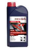 Масло моторное минеральное для 4-тактных двигателей TEXOIL SAE 30 канистра 1.0 л.