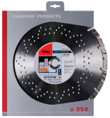 37350-4 Алмазный диск (по бетону) Beton Extra 350x3,2x25,4 FUBAG