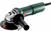 Машинка шлифовальная угловая METABO W 750-125