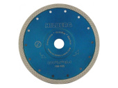 HM405 Алмазный круг 200х25,4/22,23 мм по керамике сплошн.ультратонкий X-Turbo HILBERG