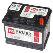 Аккумулятор 60 Ah MASTER BATTERIES Обратная полярность пусковой ток 500 А