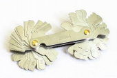 49850 RF-29984 Резьбомер метрический и дюймовый ROCK FORCE 25 пр