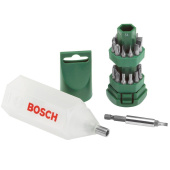 Набор 24 биты + универ. держатель (Bosch) (2607019503)
