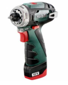 Шуруповерт METABO PowerMaxx BS BASIC SET