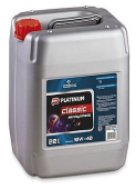 Масло моторное Orlen-Oil PLATINUM CLASSIC SEMISYNTHETIC 10w40, 20л (бензин+дизель, полусинтетическое, всесезонное)