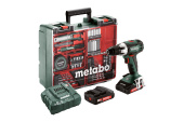 Шуруповерт METABO BS 18 LT Set