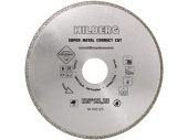 502125 Круг алмазный 125х22 мм по металлу Super Metal Correct Cut HILBERG
