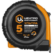 "УЛЬТРА" ЦИ Рулетка каучук с фиксатором 10мх25мм магнитная