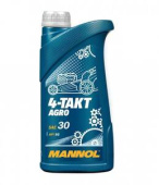 97011 Масло моторное Mannol 4-Takt Agro SAE 30 7203, 1л