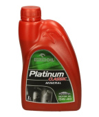 Масло моторное Orlen-Oil PLATINUM CLASSIC MINERAL 15W-40, 1л (бензин+дизель, минеральное, всесезонное)