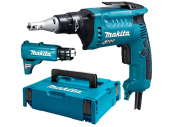 Шуруповерт сетевой MAKITA FS 4000 JX2 в кейсе + аксессуары