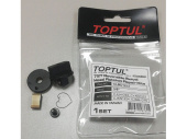 CYAN1222 Трещотка 3/8" 72зуб. 230мм поворотная головка TOPTUL