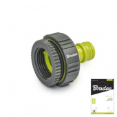 LE-S2198K Штуцер BRADAS LIME LINE SOFT 3/4" - 1/2"