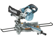 Пила торцовочная аккумуляторная MAKITA DLS 714 NZ (18+18В, без АКБ и ЗУ)