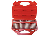 11318 Набор бит STELS HEX, TORX, SPLINE, 42 шт