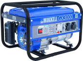 Бензогенератор MIKKELI GX3000