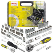 51377 WMC-41082-5EURO Набор инструментов WMC TOOLS, 108 пр