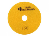340150 Шлифкруг алмазный гибкий "Черепашка" 100 № 150 (мокрая шл.) (Trio-Diamond)