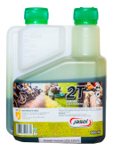 Масло моторное JASOL 2Т STROKE Oil SEMESYNTHETIC GREEN, 0.5 л (2-тактное, полусинтетическое)