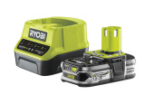 Аккумулятор с зарядным устройством RYOBI RC18120-115 ONE +