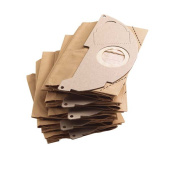 Фильтр-мешки бумажные 5 шт для пылесосов WD 2 KARCHER 6.904-322.0