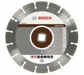 2608602616 Круг алмазный 125х22 мм по абразив. матер. сегмент. STANDARD FOR ABRASIVE BOSCH ( сухая резка)