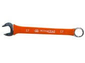 10259 KT-30017k Ключ комбинированный 17мм KingTul kraft в прорезиненной оплетке