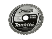 B-29365 Диск пильный 185х30 мм 38 зуб. по металлу MAKITA