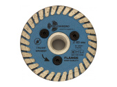 FHQ442 Алмазный диск 65мм М14 по керамике Turbo hot press