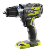 Дрель-шуруповерт ударный аккумуляторный RYOBI R18PDBL-0 (18V без АКБ и ЗУ) ONE +