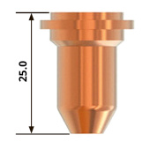 FBP40-60_CT.EX-09 Плазменное сопло удлинённое FUBAG 0.9 мм/30-40А (10 шт.)
