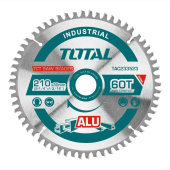 TAC233523 Диск пильный TOTAL 210x30 мм 60 зубьев