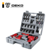 018-0908 Набор пневмоинструмента DEKO Premium SET 34
