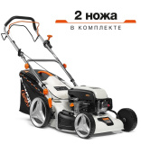 Газонокосилка бензиновая DeWORKS L 50SV (4,4 кВт ) самоходная