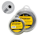 C7044 Корд триммерный CHAMPION Tri-twist 2.0мм*15м