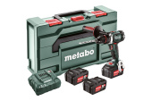 Шуруповерт METABO BS 18 LTX IMPULS SET