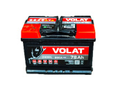 Аккумулятор 78 Ah VOLAT AutoPartPl Обратная полярность пусковой ток 800А (АКБ)