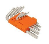 15554 Набор шестигранных ключей 9 TRUPER TORX-9