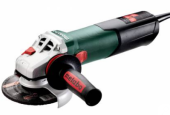 Машинка шлифовальная угловая METABO W 13-125 QUICK кейс