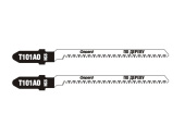 GP0614-07 Пилка лобзиковая по дереву T101AO (2 шт.) GEPARD