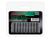 FSDA0806G Насадка шестигранник 6мм 1/4" 10шт блистер TOPTUL