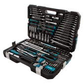 14152 Набор инструментов GROSS, 1/4", 1/2", CrV, 120 зубьев, 115 предметов