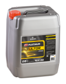 Масло моторное Orlen-Oil PLATINUM ULTOR DIESEL 15W-40, 20л (дизель, всесезонное)