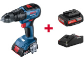 Дрель-шуруповерт ударная аккумуляторная BOSCH GSB 18V-50 