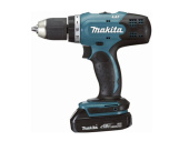 Дрель-шуруповерт аккумуляторная MAKITA DDF 453 RFE в чем.