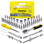 51117 WMC-2531-5 EURO Набор инструментов WMC TOOLS, 53 пр