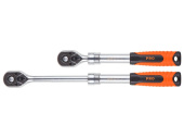 PRO-404 Трещотка 1/2" 72зуб. 300-440мм телескоп. PRO STARTUL