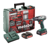 Шуруповерт METABO BS 14.4 SET